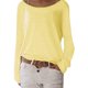 thumbnail image 2 of Top de manga larga de punto liso para mujer - Camiseta básica para combinar con otras prendas, ideal para la oficina o para llevar de forma informal, 2 of 5