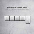 thumbnail image 4 of Sonoff Mini R2 Wifi Smart Switch 2 Way Light Switch, Works With Alexa/google Home, App Remote Control, Voice Control, Diy Mode, Timer Function, Lan Co, 4 of 5