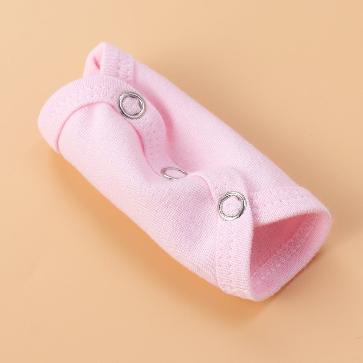Size kids /Bodysuit Extender Film Adjustable Length Cotton - Pink