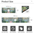 thumbnail image 3 of Yayeee Faucet Mat for Kitchen Sink 14.7" Diatomite Long Splash Guard Pad, Blue Sea Boat, 3 of 7