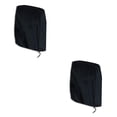 thumbnail image 3 of Billuyoard Cubierta de silla impermeable para exteriores, a prueba de viento, tela para clima, porche, jardín, sofá, mesa, muebles, cubiertas 34x71x110cm 2piezas, 3 of 6