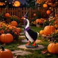thumbnail image 4 of Halloween Porch Goose Outfit Witch Geese Costume 23 Inch for Yard Lawn Outdoor Garden Patio, 4 of 6
