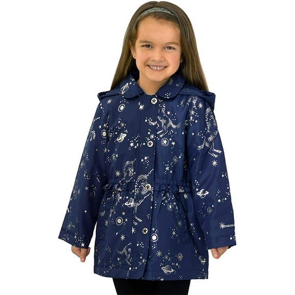 London Fog Kids' Midweight Jacket, Navy 2T - NEW