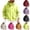 Green, variant on Men's Windproof Jackets Multi Pocket Hooded Windbreaker Waterproof Snap Zip Dual Front Velcro Cuff Hiking Commute Coat Windbreaker Jackets for Men Gold 3XL