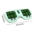 thumbnail image 2 of Portable Dual-Foot Massage Roller, Foot Massager Roller, Deep Tissue Muscle Massager Relieving Tool, 2 of 5