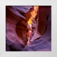 thumbnail image 1 of Biswas, Sandipan 15x15 White Modern Wood Framed Museum Art Print Titled - Fire in Canyon, 1 of 4