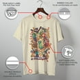 thumbnail image 3 of Men's Minecraft Group Shot Graphic Tee Beige X Large, 3 of 9