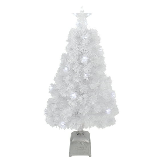 Northlight Pre-Lit LED Color Changing Fiber Optic Artificial Christmas Tree