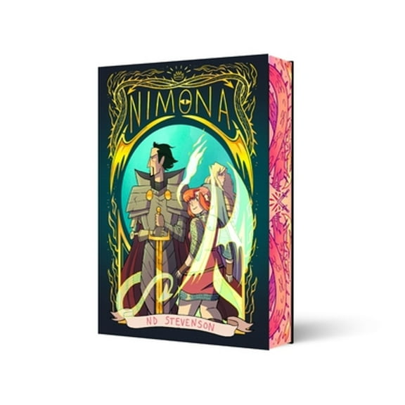 Pre-Owned Nimona: 10th Anniversary Collector's Edition: A Graphic Novel (Paperback) by ND Stevenson