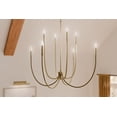 thumbnail image 2 of 52699CPZ Kichler Lighting Malene - 8 Light Chandelier-43.5 Inches Tall and 45.25 Inches Wide-Champagne Bronze Finish, 2 of 11