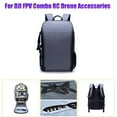 thumbnail image 1 of PENGXIANG Nylon Storage Bag Carrying Case Backpack For DJI FPV Combo Accessories, 1 of 6