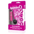 thumbnail image 2 of Screaming O Charged Vooom! Balle Vibrante RC Rechargeable avec Télécommande, Rouge, 2 of 3