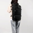 thumbnail image 3 of Mochila de negocios Nylon duradero Ligero con cremallera Color sólido Juego al aire libre, 3 of 4