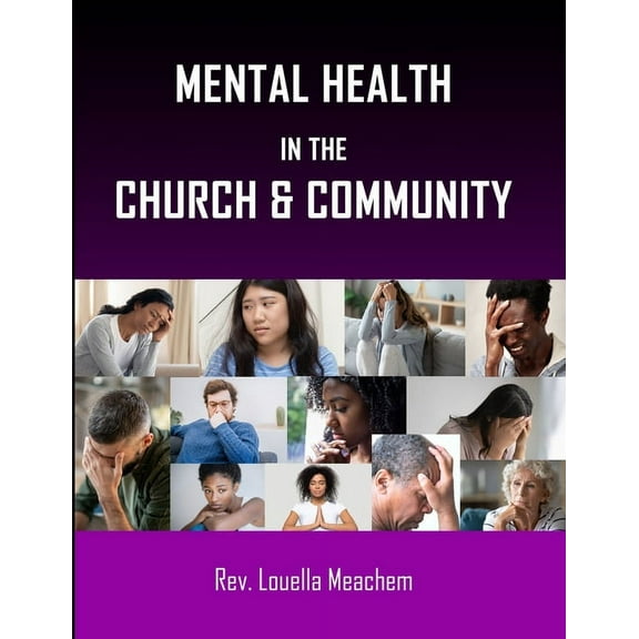 Mental Health In The Church & Community, (Paperback)