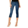 thumbnail image 2 of Women's Perfectly Shaping Stretchy Denim Capri, 2 of 4