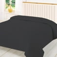 thumbnail image 1 of 100% Egyptian Cotton 1 Pcs Duvet Cover Solid (Dark Gray,Twin/Twin Xl), 1 of 3
