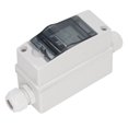 thumbnail image 1 of PV Solar Isolator Switch, Miniature Circuit Breaker AC 90-400V DC 12-400V PA66 Shell High Safety 2P 40A  for Power Generation System, 1 of 7