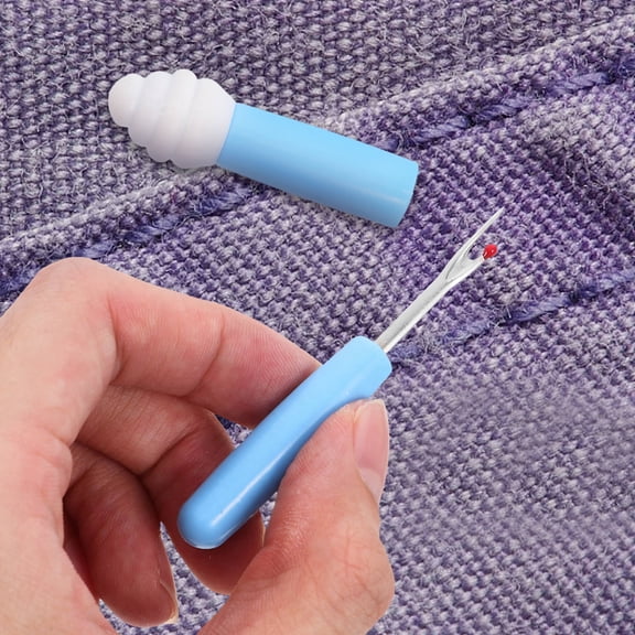 Raindrops Ergonomic Thread Remover Tool for Sewing, Embroidery, Quilting, and Crafting - Precision Seam for Projects