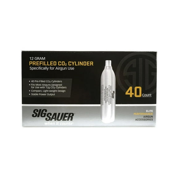 Sig Sauer CO2 Cylinder