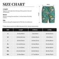 thumbnail image 5 of Haiem Jungle Animals Men's Pajama Short with Soft Woven Cotton Elastic Waistband Sleep Short-XX-Large, 5 of 9