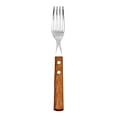 thumbnail image 1 of Tenedor de Acero Dynami con Mango de Madera, 1 of 1