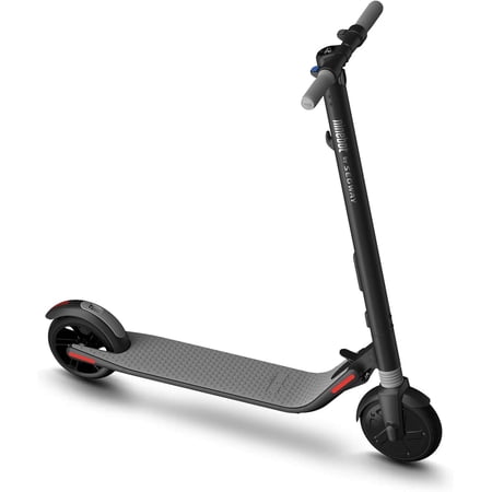 Restored Segway Ninebot ES1 Gen2 Electric Kick Scooter, Lightweight and Foldable, Upgraded Motor Power, Dark Grey (Refurbished)