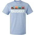 thumbnail image 3 of Inktastic Railroader Train Hobby T-Shirt, 3 of 5