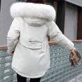 thumbnail image 4 of Puntoco Abrigo Mujer Abrigo De Invierno Acolchado Largo Abrigo De Invierno Acolchado Abrigo De Moda Liquidación Puntoco Puntoco-1, 4 of 5