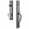 thumbnail image 2 of Grandeur Fifth Avenue S Grip Single Cylinder Handleset with Versailles Interior Knob, 2 of 5