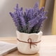 thumbnail image 1 of pstuiky Adornos románticos en macetas de estilo rural para el hogar sala de estar ramo de simulación de plástico bonsái plantas verdes manualidades decoración de mesa adornos., 1 of 6
