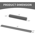 thumbnail image 6 of BalanceFrom 10ft x 4ft x 2in 4-Panel Folding Gymnastics Mat with 8ft Balance Beam, Gray, 6 of 12
