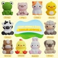thumbnail image 3 of Juguetes de aprendizaje para niños pequeños de 1, 2 y 3 años, 20 piezas de marionetas de dedo de animales de granja para niños, Montessori, juego de conteo, combinación y clasificación de colores, reg, 3 of 3