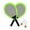 Green, variant on Kayannuo Luminous Badminton Racket, Luminous Flashing Racket, Children's Badminton