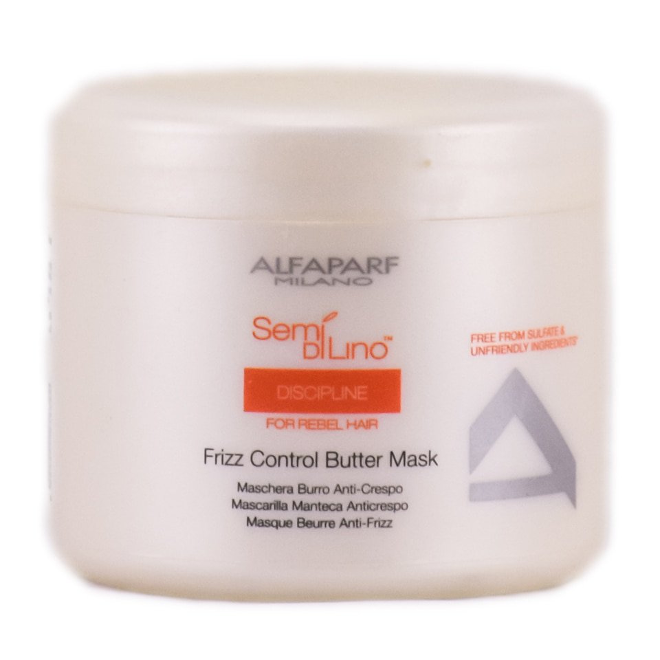 Разглаживающая баттер маска sdl discipline frizz control butter mask