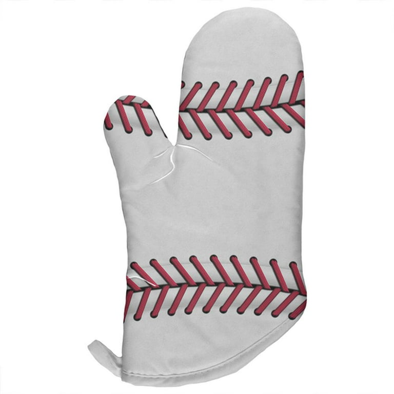 Baseball glove best sale oven mitt