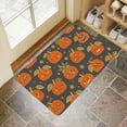 thumbnail image 4 of Halloween Ghost Door Mat,Non-Slip Doormat Floor Entryway Rug 17x30 Inch Horror Pumpkin Ghost Door Mats for Bedroom Living Room, 4 of 6