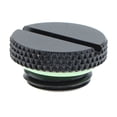 thumbnail image 1 of Accesorios para computadoras Tapón de perfil bajo de rosca G1/4 para depósito de radiador de refrigeración por agua, PC negra FLhrweasw El nuevo, 1 of 6