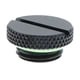 thumbnail image 1 of Accesorios para computadoras Tapón de perfil bajo de rosca G1/4 para depósito de radiador de refrigeración por agua, PC negra FLhrweasw El nuevo, 1 of 6