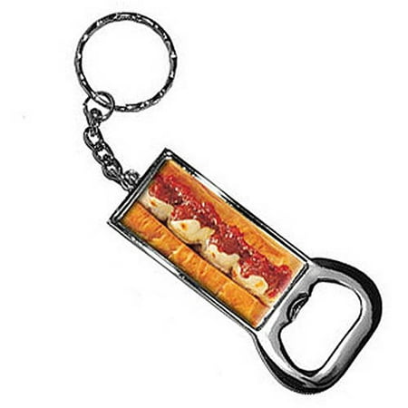 Meatball Sub Sandwich Hero Hoagie Grinder Keychain Key Chain Ring Bottle Bottlecap (Best Sub Sandwich In Phoenix)