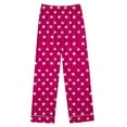 thumbnail image 5 of Gytharion Womens Pajama Sets Cute Star Print Sleepwear Sets Long Sleeve Button Down Lapel Top and Long Pant Pj Sets 2 Piece Loungewear Outfits with Pockets, 5 of 5