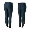 thumbnail image 1 of Equinavia Maud Womens Mid Rise Silicone Knee Patch Breeches, 1 of 6