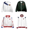 thumbnail image 2 of All of Us Are Dead Cosplay Costume Hoodies Pullover Sweatshirt Adult Men Casual Streetwear Coat Jacket School Uniform Halloween, 2 of 5