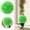 Green, variant on Artificial Topiary Ball 15.7 inch, Boxwood Garden Sphere for Outdoor & Indoor Decor, Decorative Greenery Ball for Garden, Backyard, Balcony, Wedding, and Home DÃ©cor, All-Weather