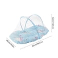 thumbnail image 3 of EGNMCR Pillow Case Small Mosquito Net Foldable No Installation Required Includes Padding And Pillow. Polyester mos quito net, 3 of 6