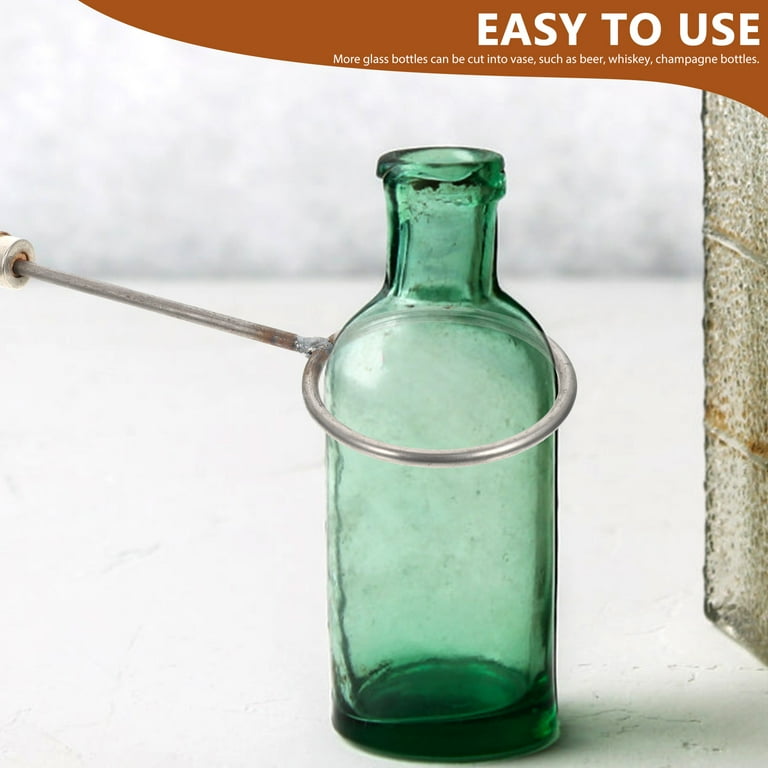 DIY Glass Bottle Cutter Kit - Adjustable Cutting Ring For Whiskey, Beer, Wine  Bottles, DIY Vase & Craft Projects Glass Cutter