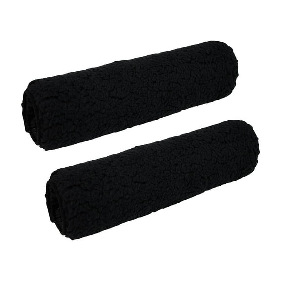 2 Pcs Wheelchair Armrest Pads Covers,Comfortable and Protective for Wheelchairs Office Chairs, and Armrest Chairs Comfort Padding Pressure,Washable Black