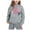 Grey, variant on Hauaitttt Children's Middle and Older Children's Long Sleeved 2025 New Year's Print Hooded Top Sweater Pants Set New Girl Clothes Girls Clothes Size8 9 Girls Clothes Size 5 Set Baby Girl Picture