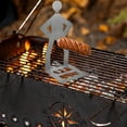 thumbnail image 6 of Portable Hot Dog Roaster,Funny Hot Dog Holders for Grill, 2025 New Stainless Steel BBQ Sausage Rack, Reusable Standing Man Hot Dog Stand Roaster, Novelty Gift for Barbecue, Camping, Spring Trip, 6 of 7