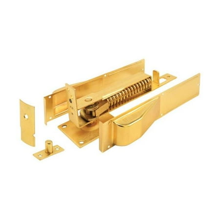Bommer Rg18669 Door Closer Bottom Hinge Satin Brass 0 38 In