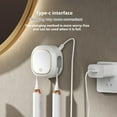 thumbnail image 4 of Electric Toothbrush Holder UV Toothbrush Sterilizer And Intelligent Drying Box Non Punching Wall Hanging Portable For Home And Travel Toothbrush Organizer, 4 of 5